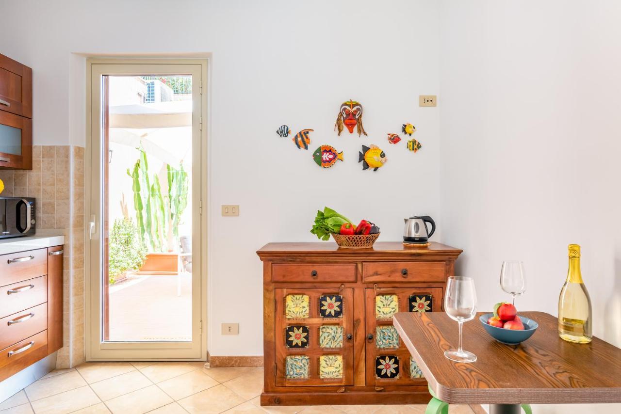 Taormina Panoramic Apartment With Parking Экстерьер фото